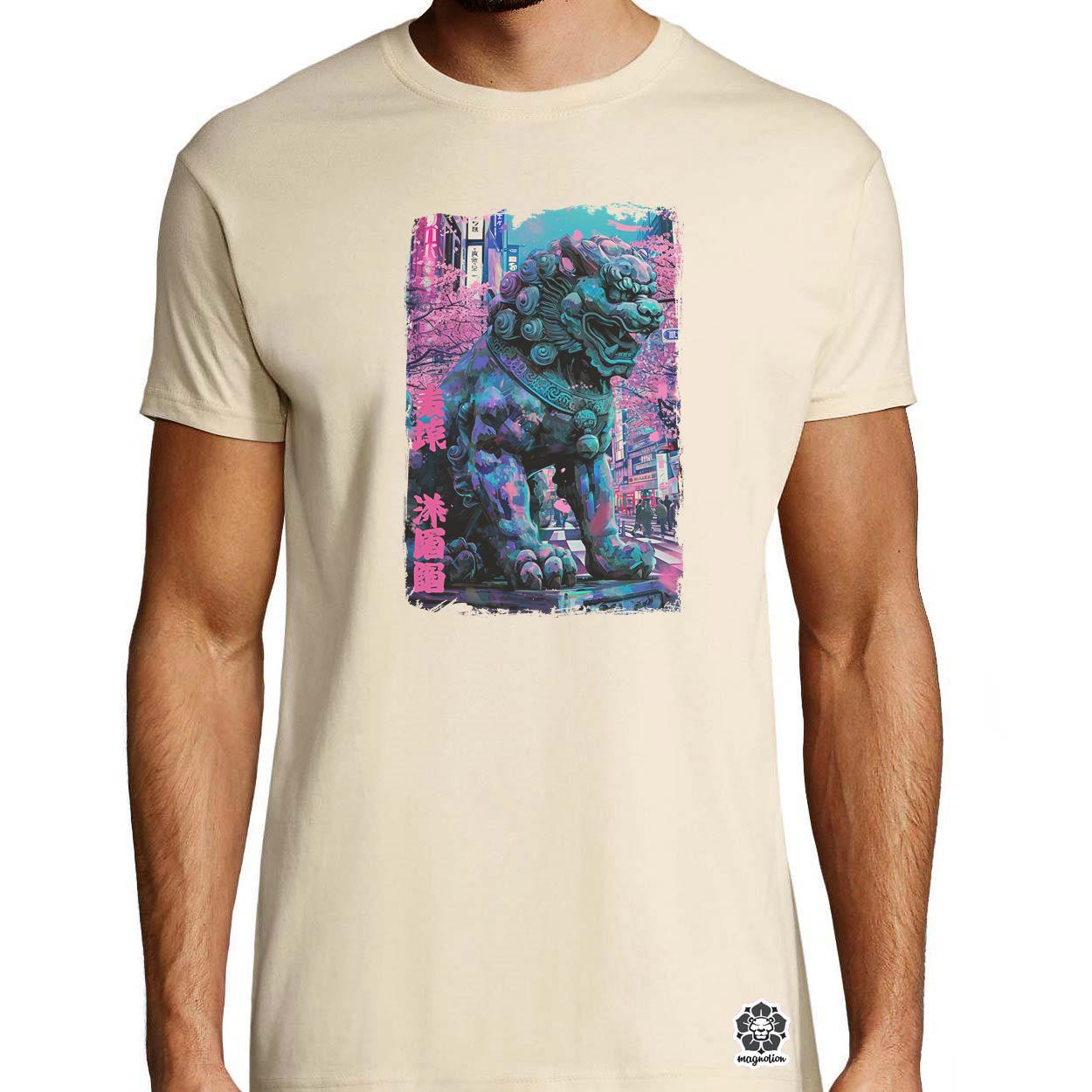 Komainu v3 egyedi póló 