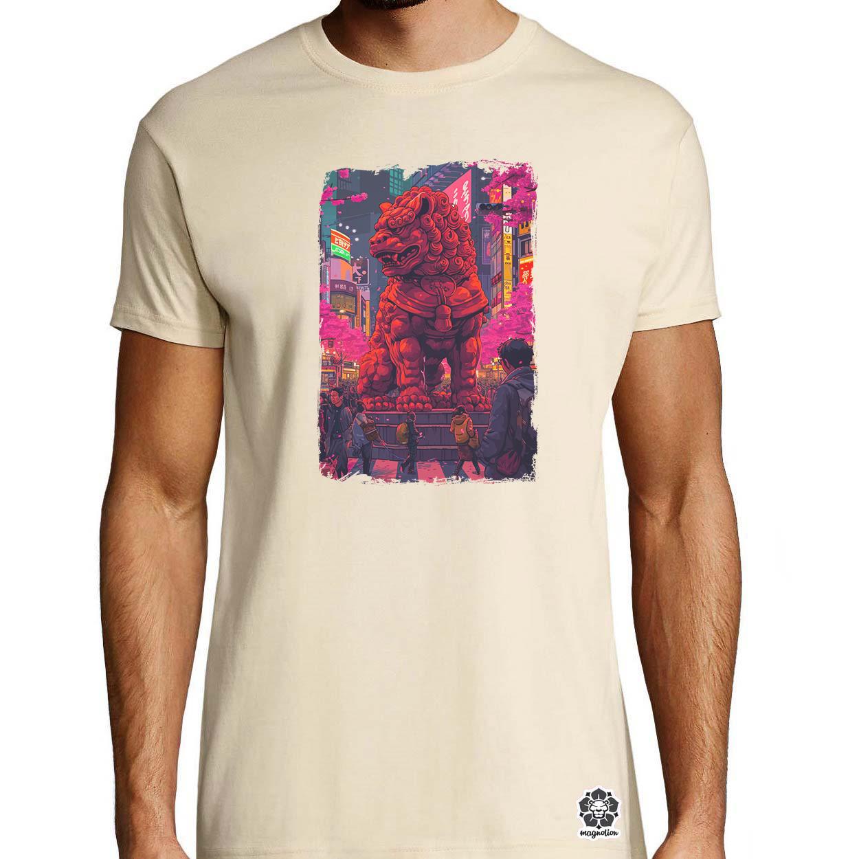 Komainu v4 egyedi póló 