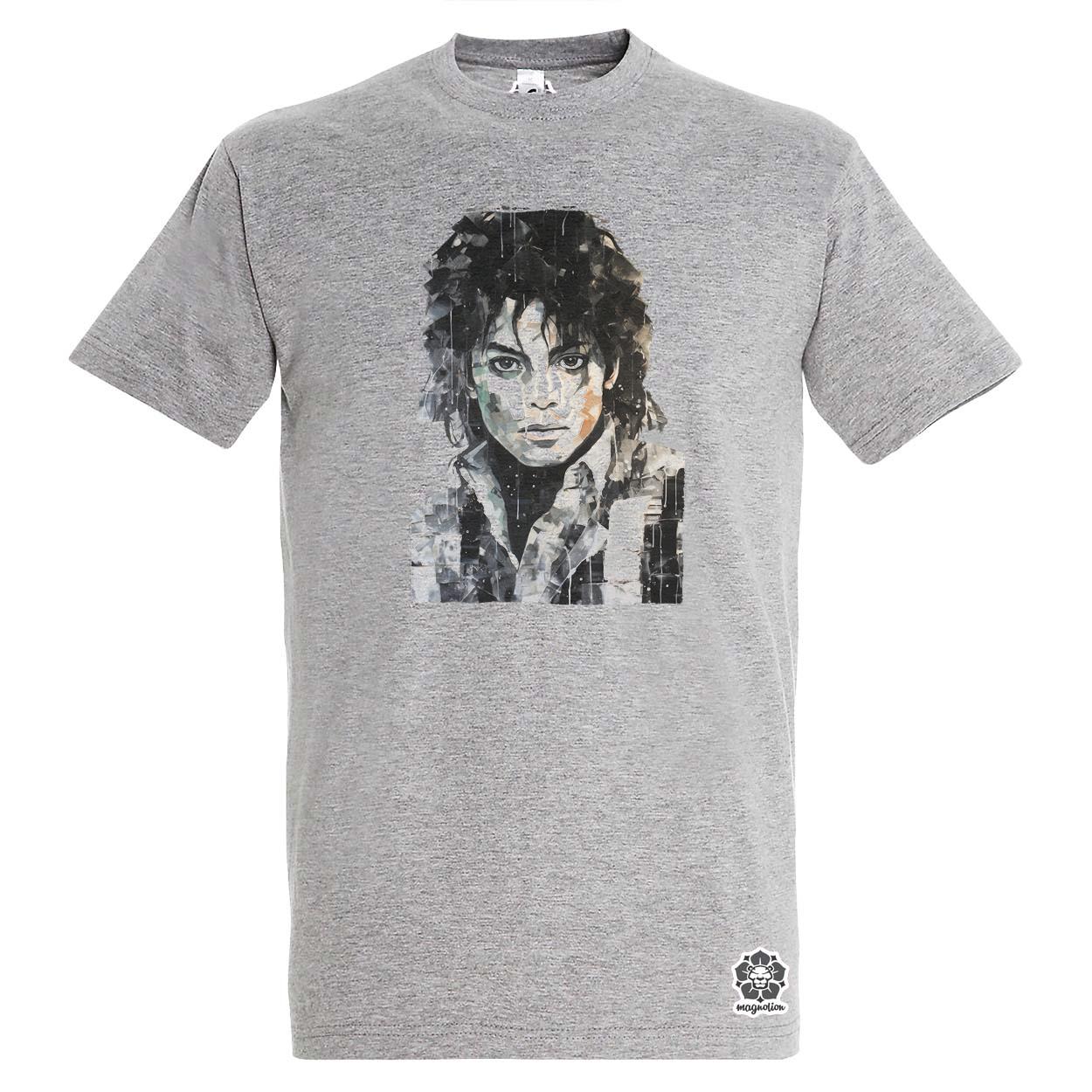 Michael Jackson portré v1 egyedi póló 