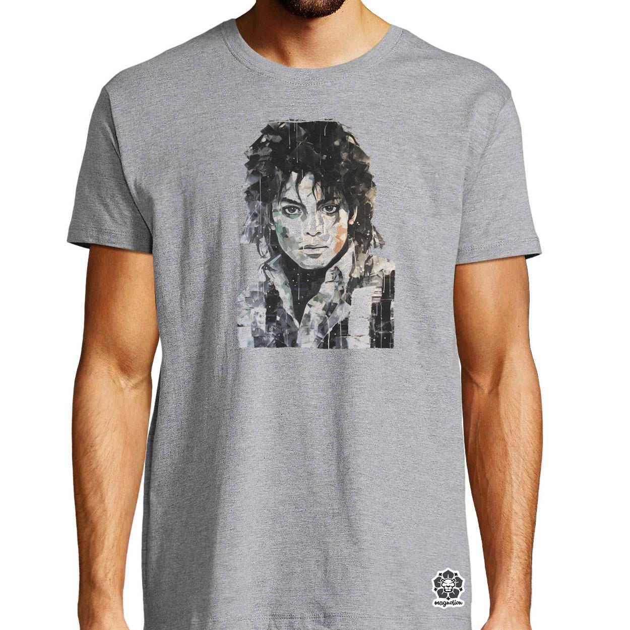 Michael Jackson portré v1 egyedi póló 
