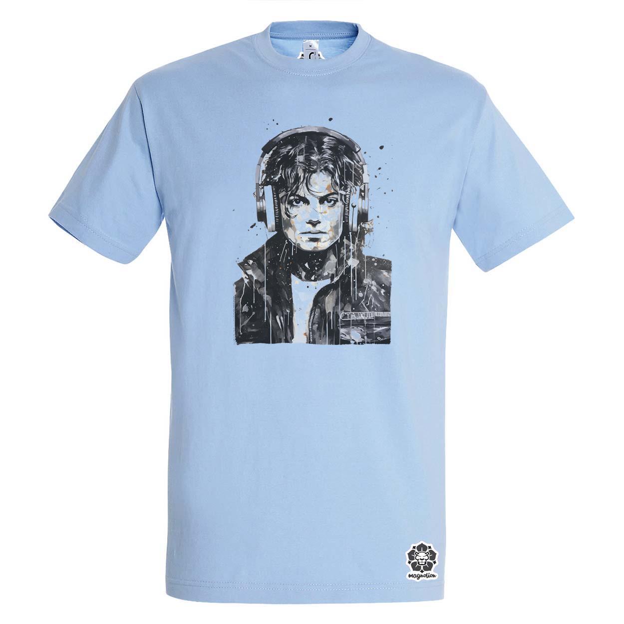 Michael Jackson portré v2 egyedi póló 