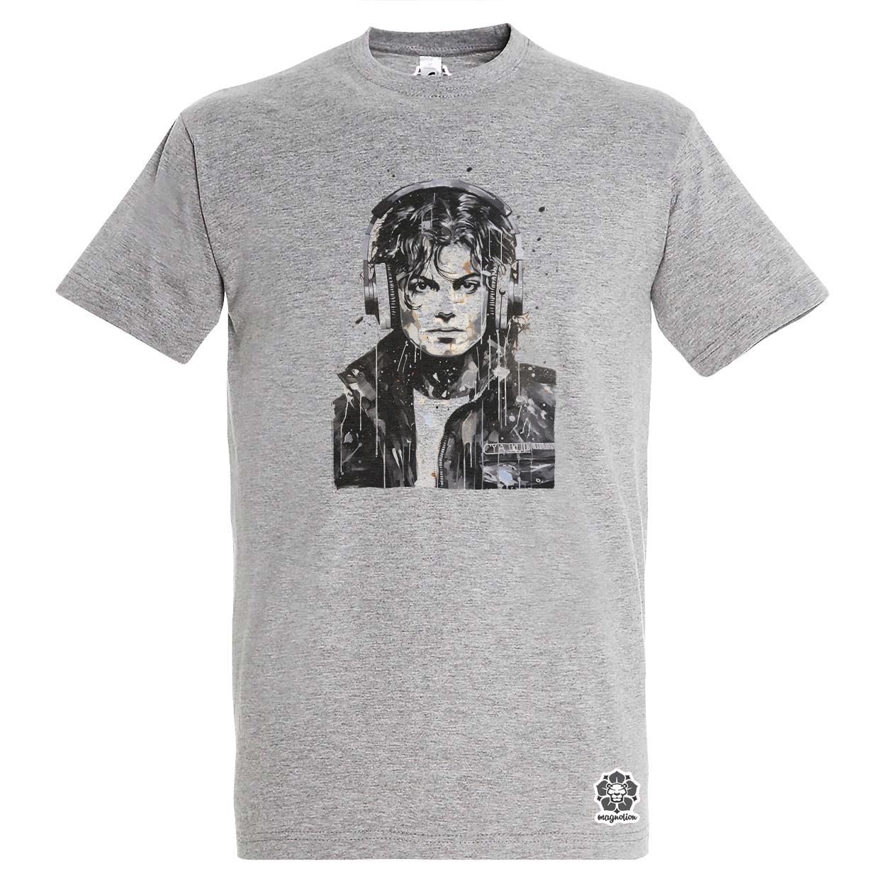 Michael Jackson portré v2 egyedi póló 