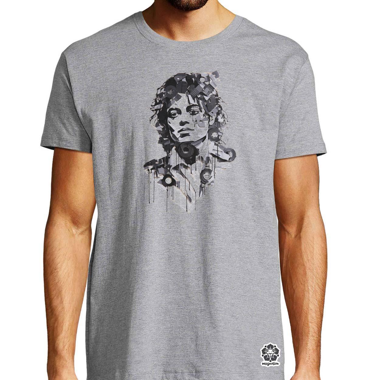 Michael Jackson portré v3 egyedi póló 