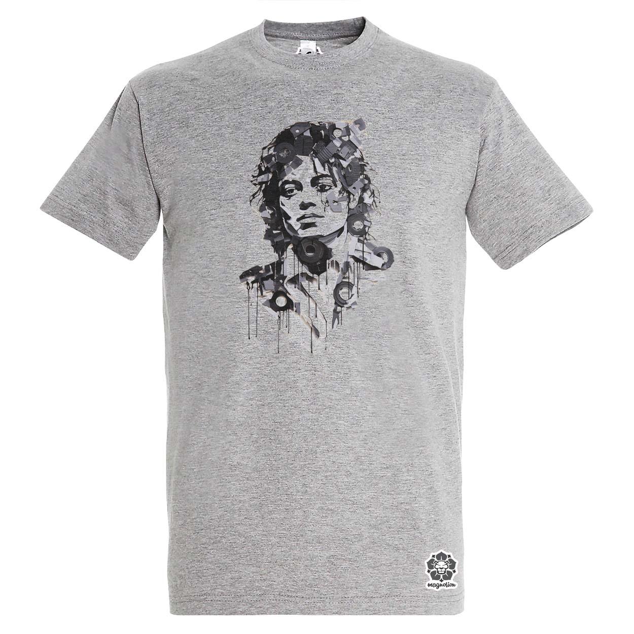 Michael Jackson portré v3 egyedi póló 