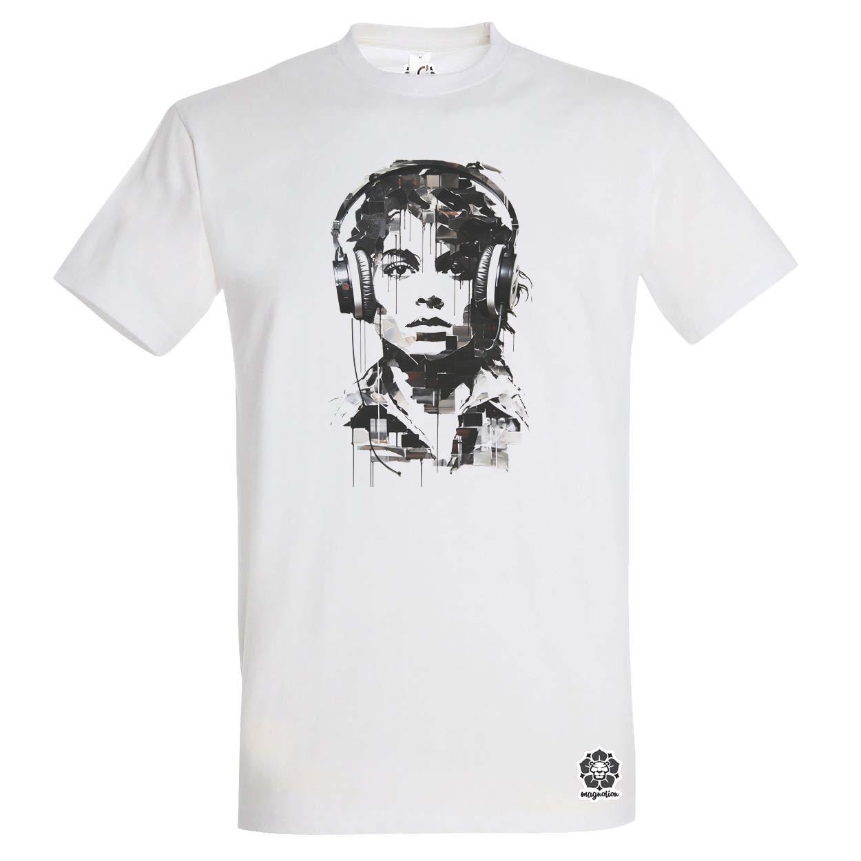 Michael Jackson portré v4 egyedi póló 