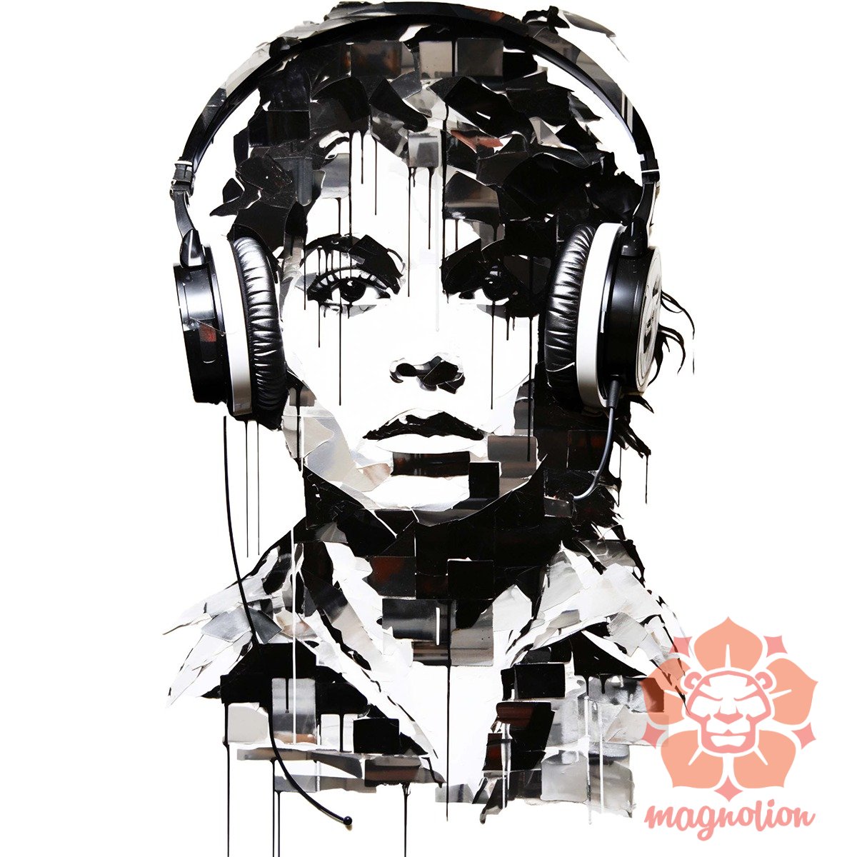 Michael Jackson portré v4 egyedi póló 