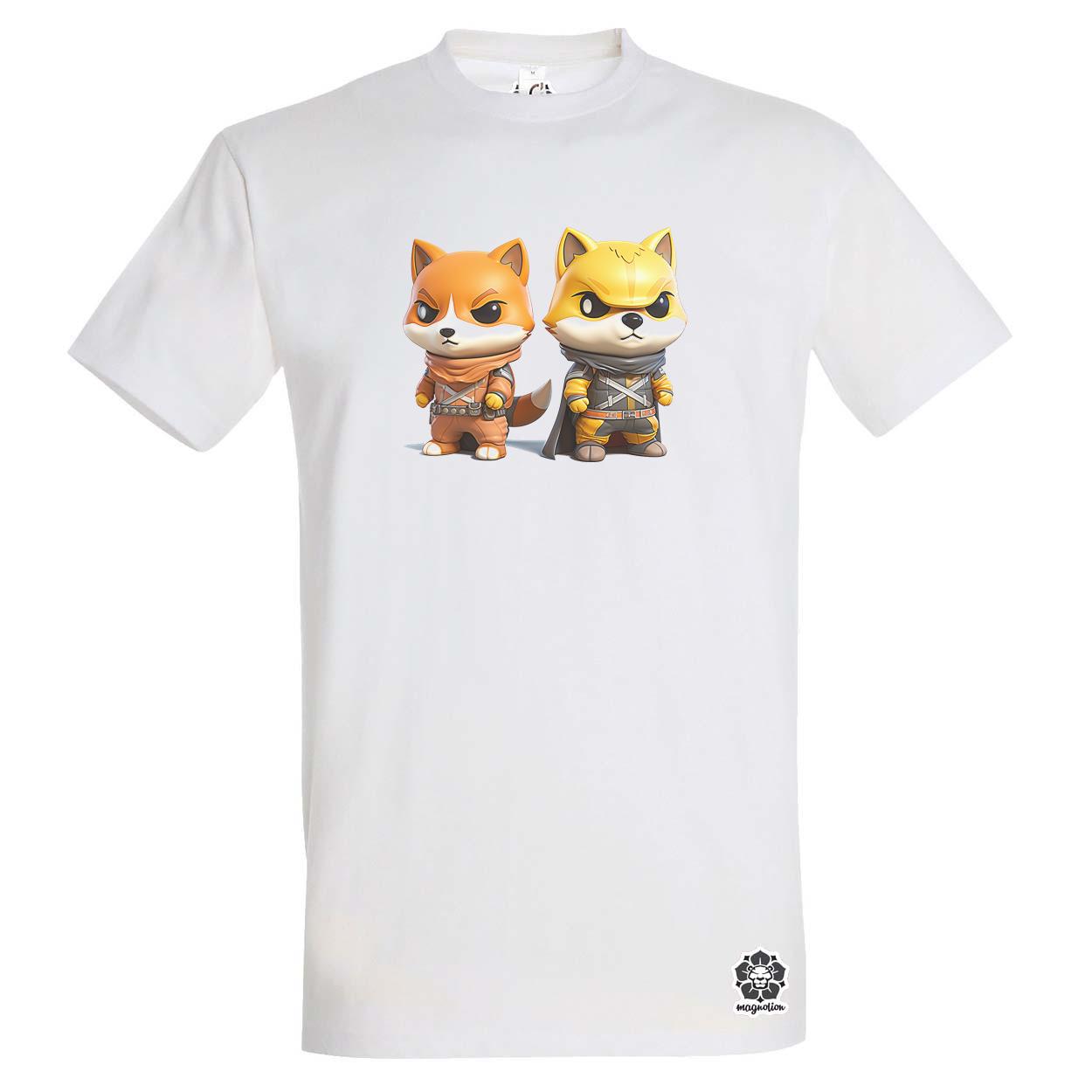 Siba Inu v4 egyedi póló 