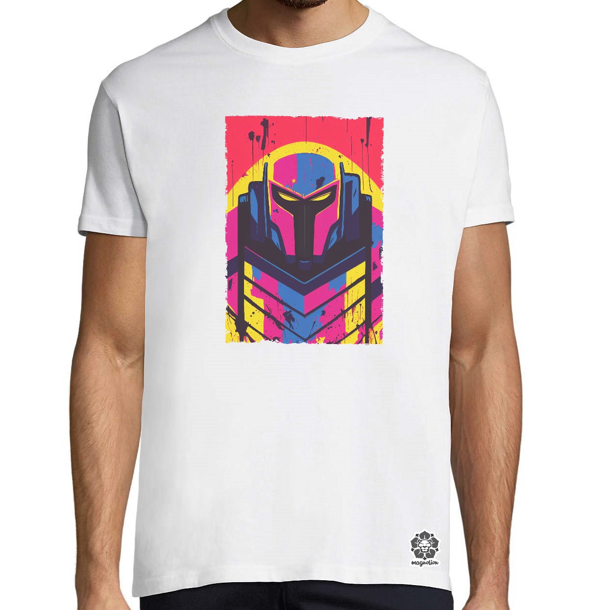 Álcák Megatron fanart v1 egyedi póló 
