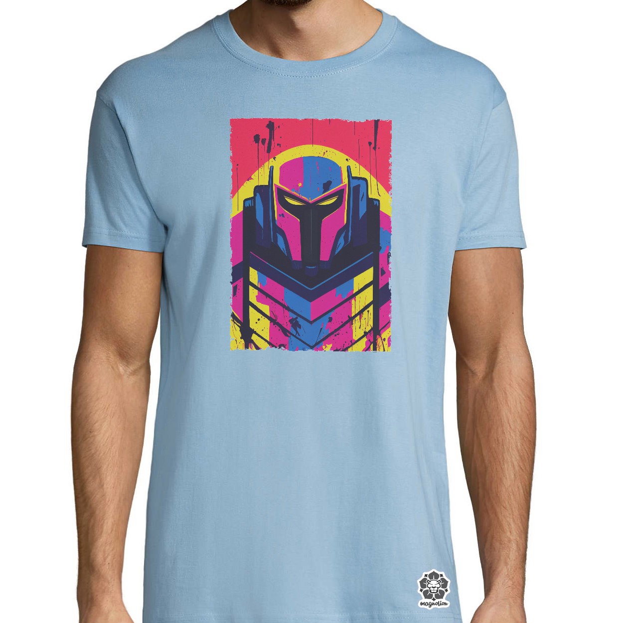 Álcák Megatron fanart v1 egyedi póló 