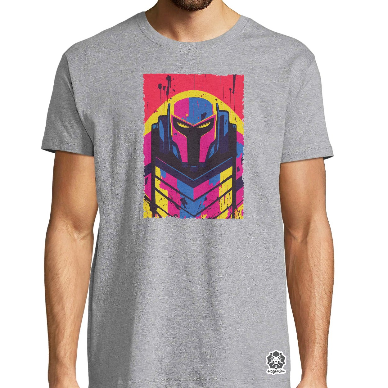 Álcák Megatron fanart v1 egyedi póló 