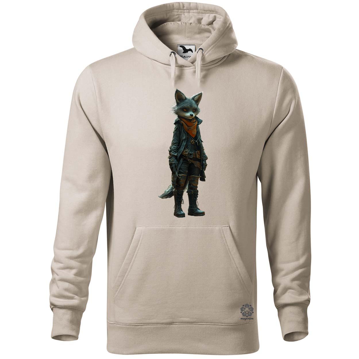 antropomorf róka lány v2 egyedi  pulóver 