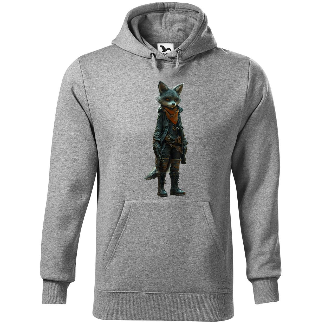 antropomorf róka lány v2 egyedi  pulóver 