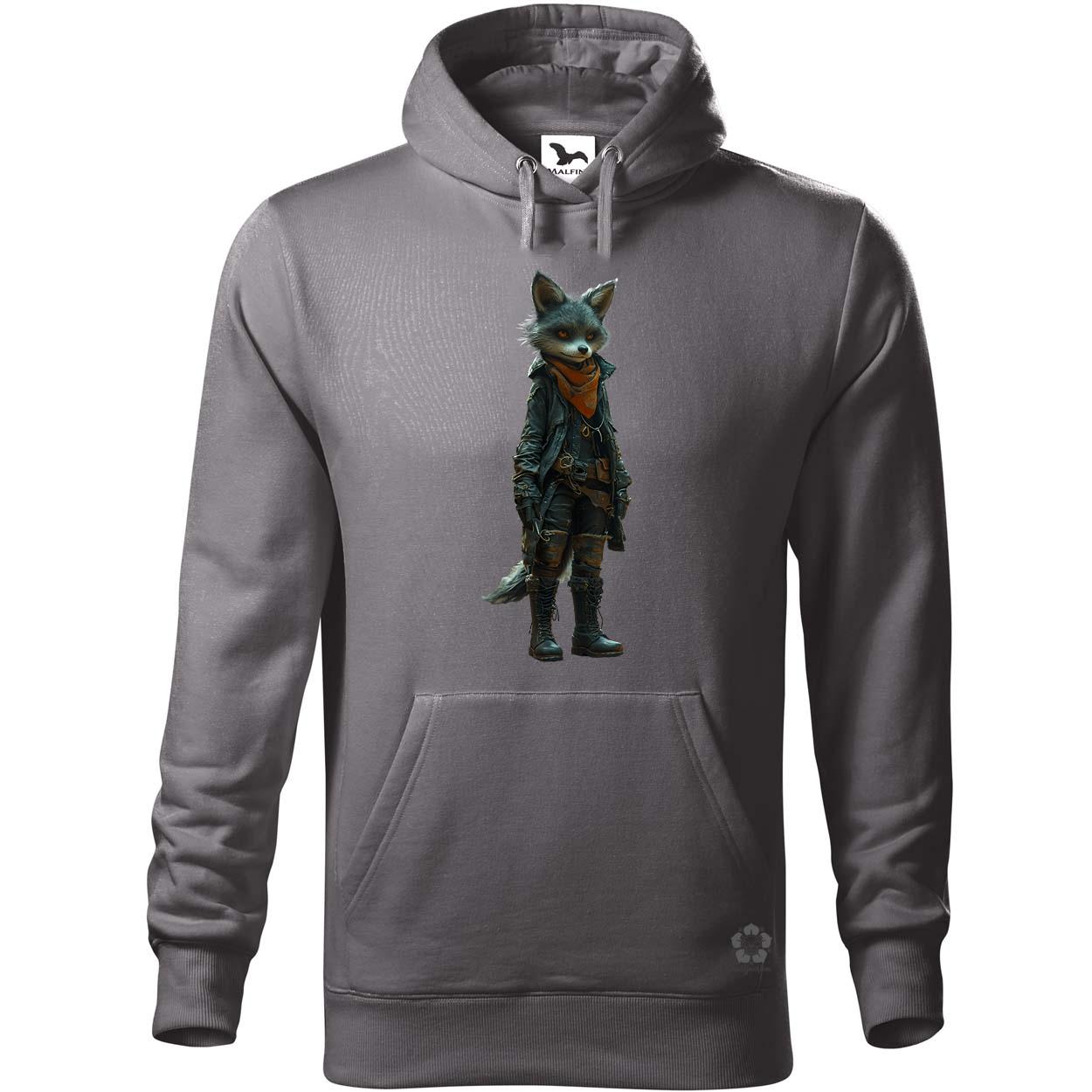 antropomorf róka lány v2 egyedi  pulóver 