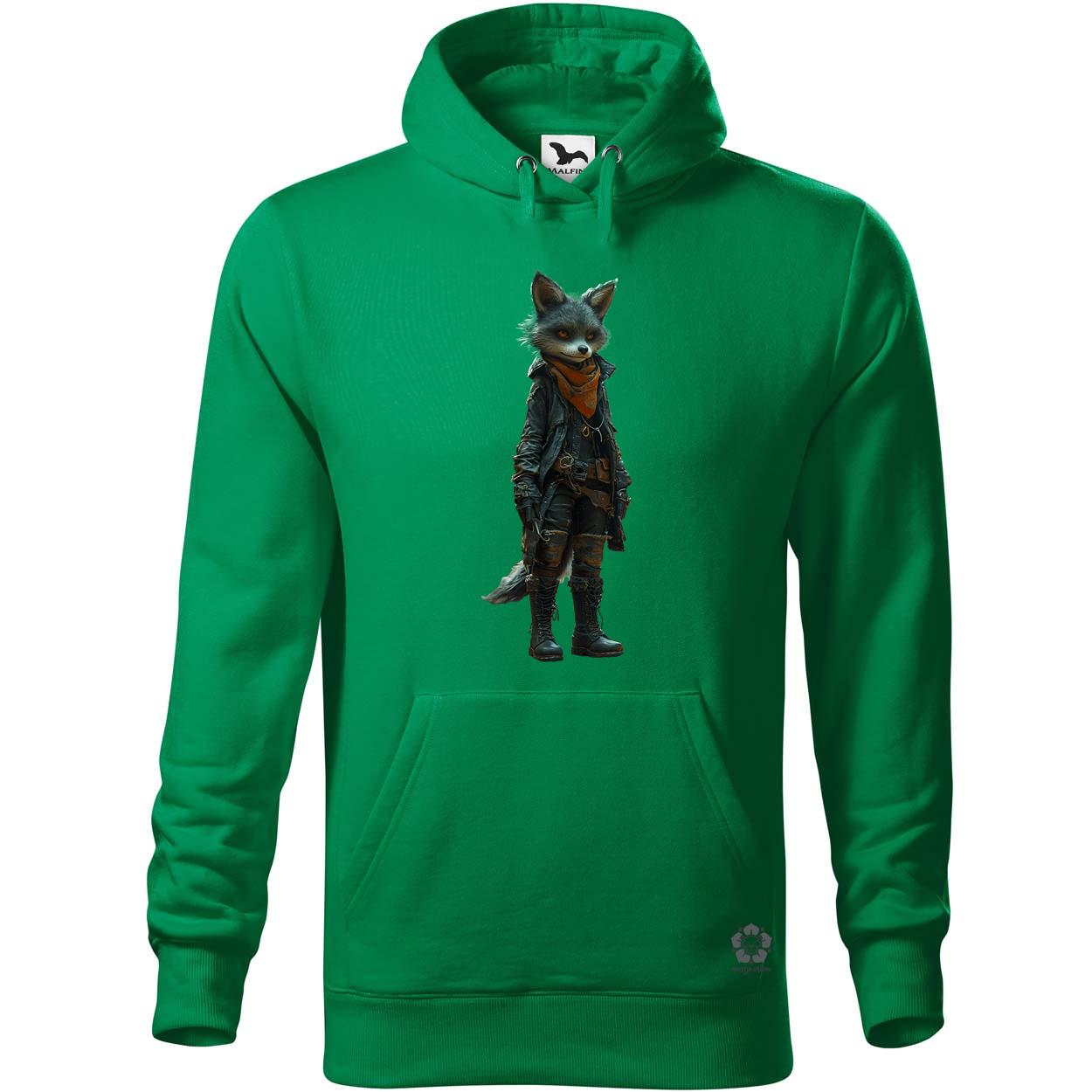 antropomorf róka lány v2 egyedi  pulóver 