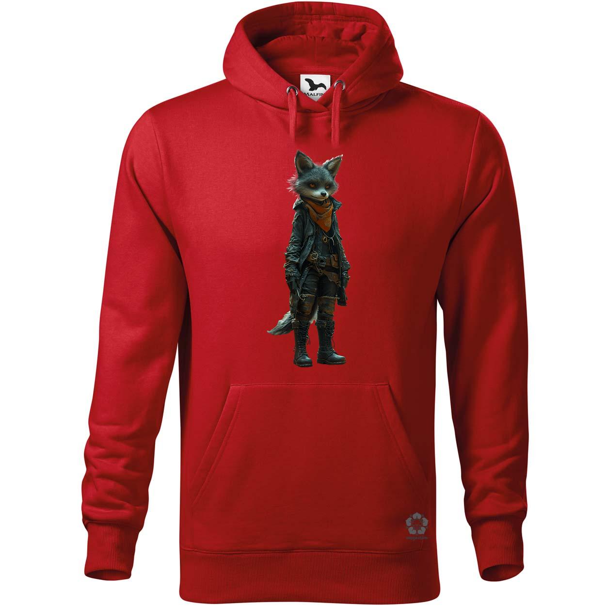 antropomorf róka lány v2 egyedi  pulóver 
