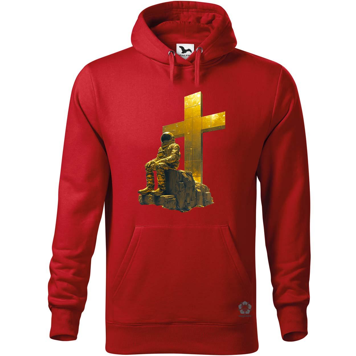 Arany kereszt v1 egyedi  pulóver 