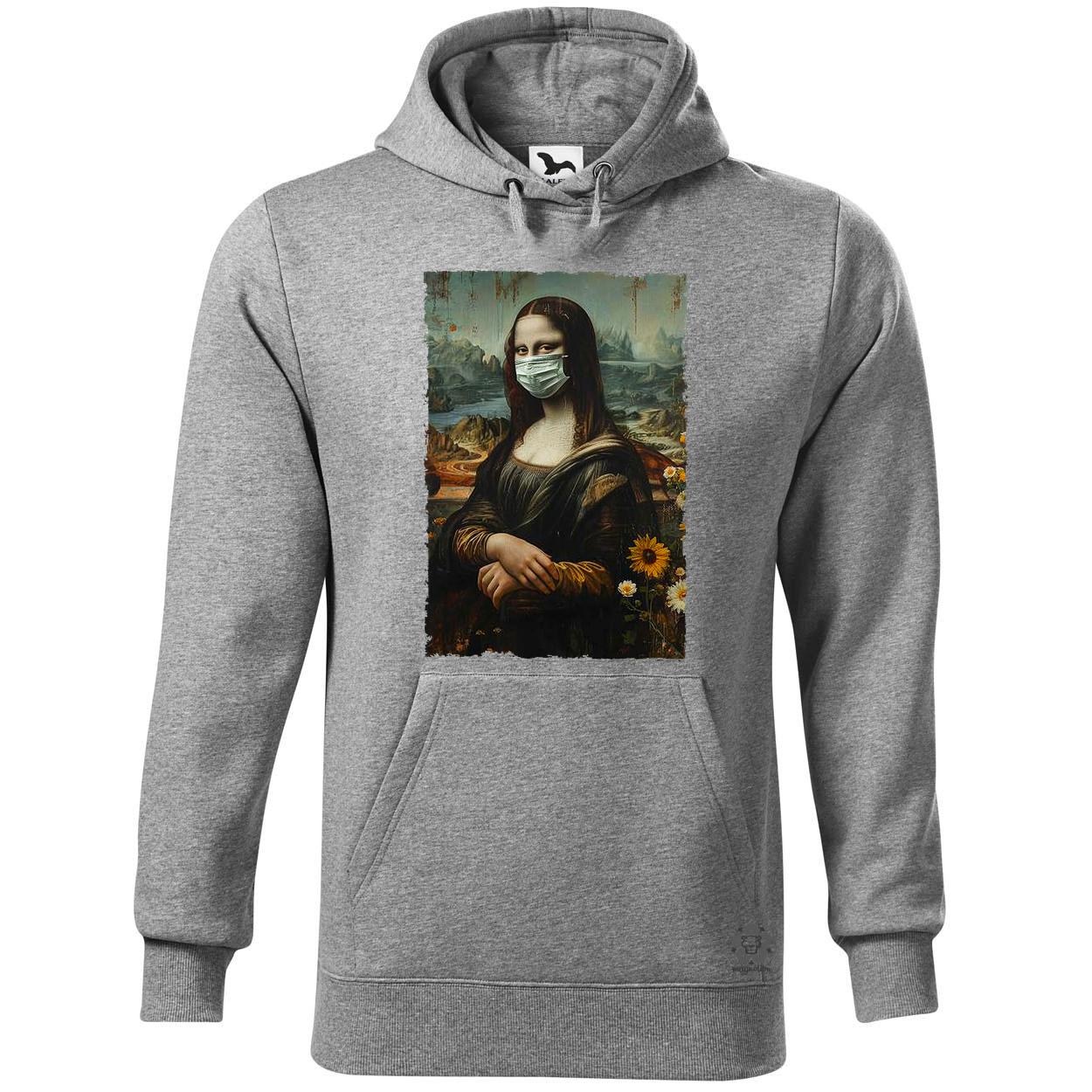 Covid Lisa v1 egyedi  pulóver 