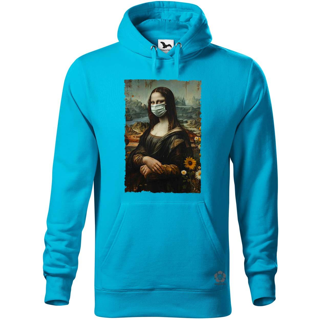 Covid Lisa v1 egyedi  pulóver 