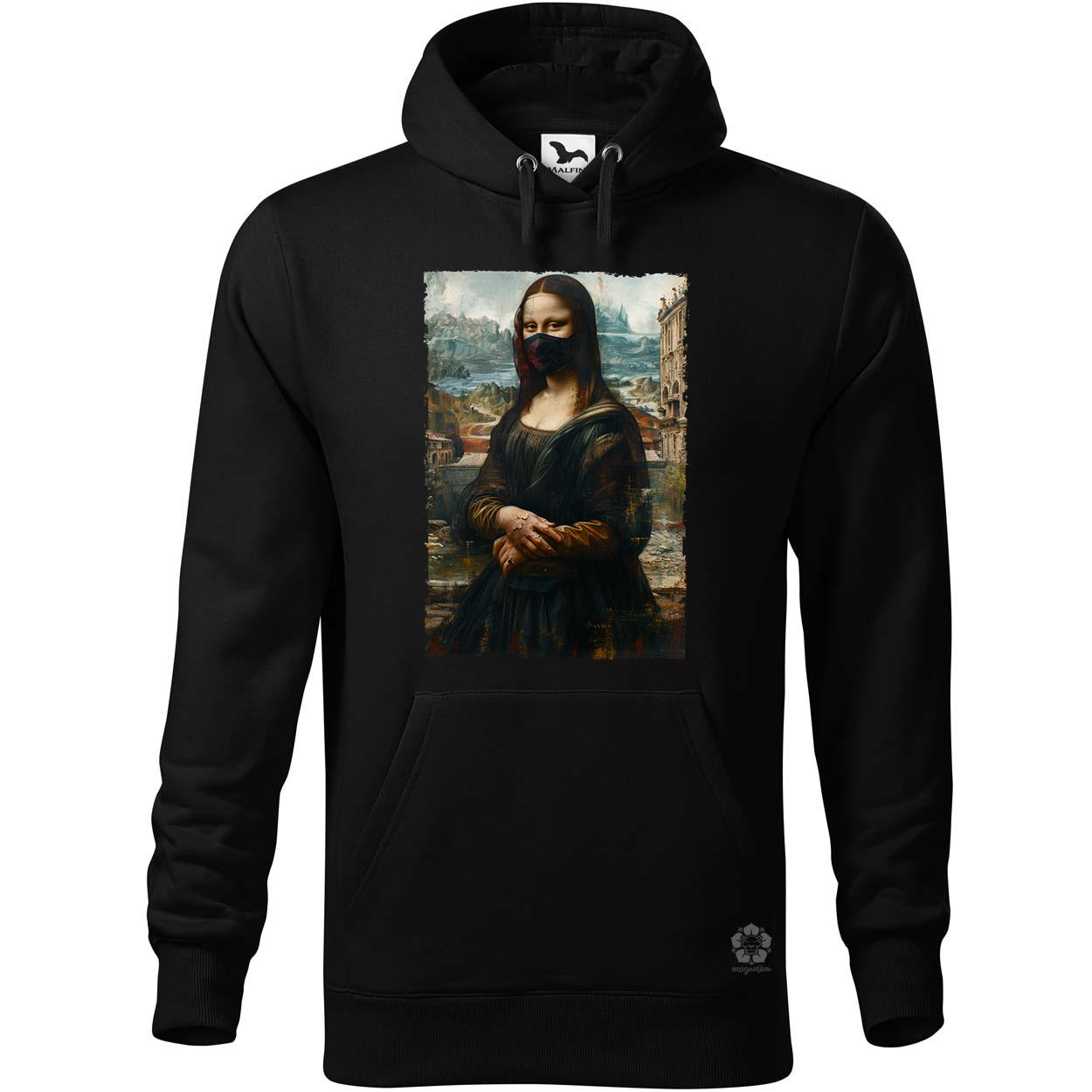 Covid Lisa v2 egyedi  pulóver 