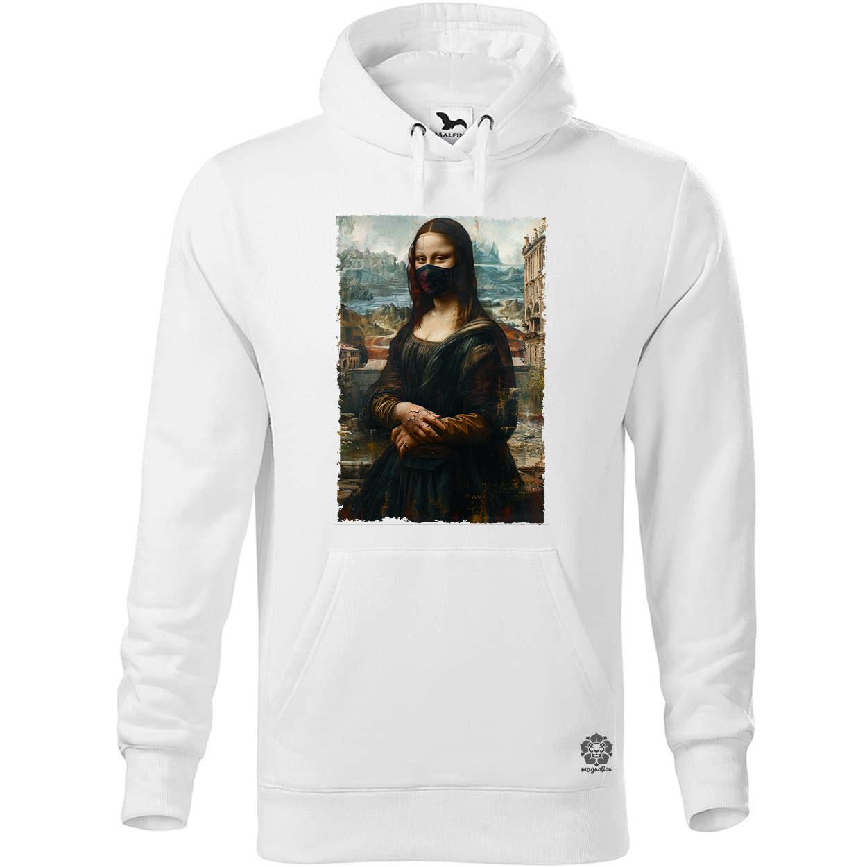 Covid Lisa v2 egyedi  pulóver 