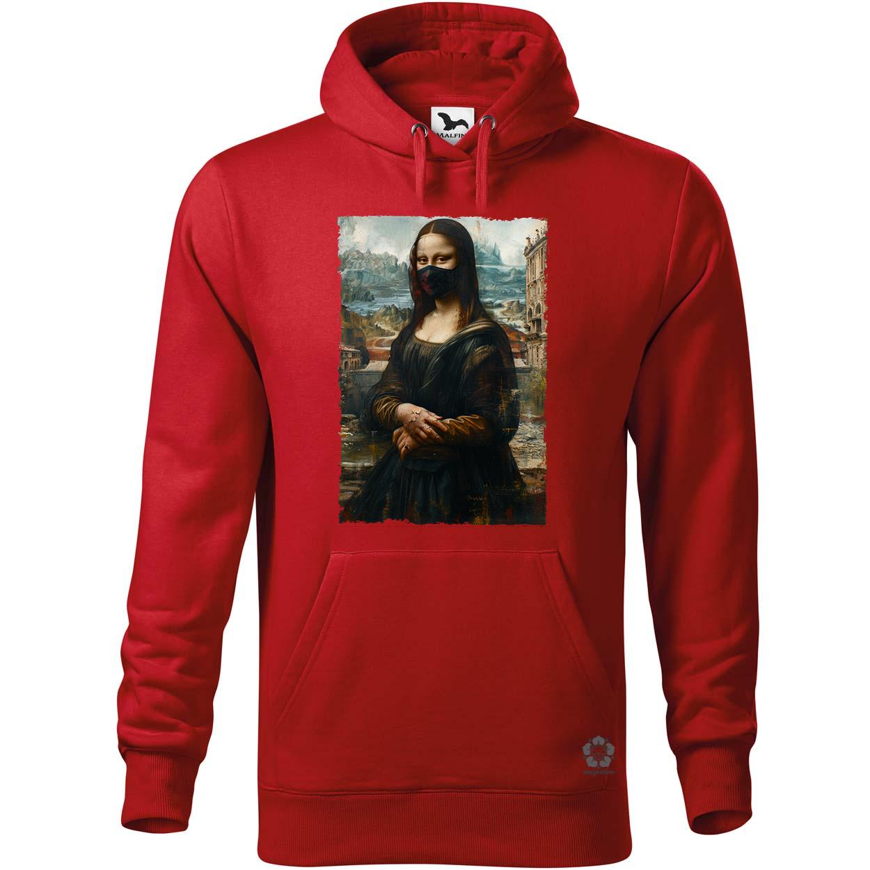 Covid Lisa v2 egyedi  pulóver 