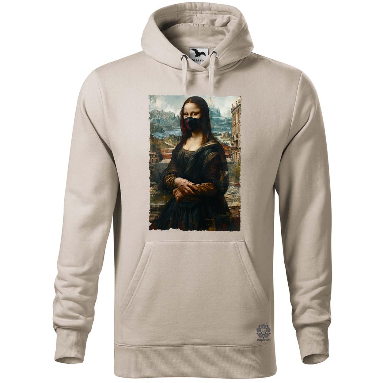 Covid Lisa v2 egyedi  pulóver 