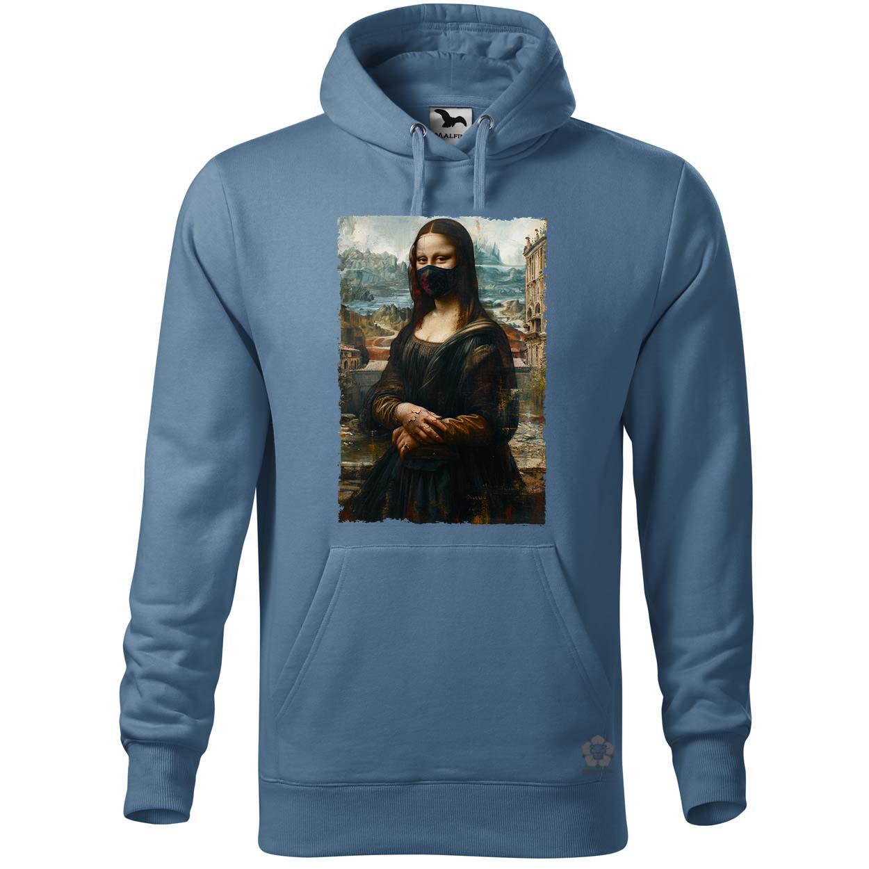 Covid Lisa v2 egyedi  pulóver 