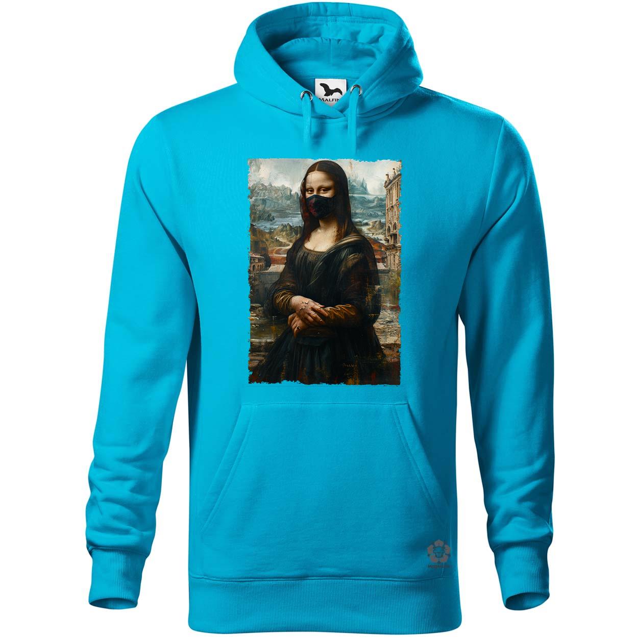 Covid Lisa v2 egyedi  pulóver 