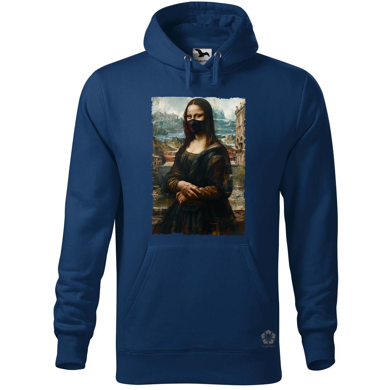 Covid Lisa v2 egyedi  pulóver 