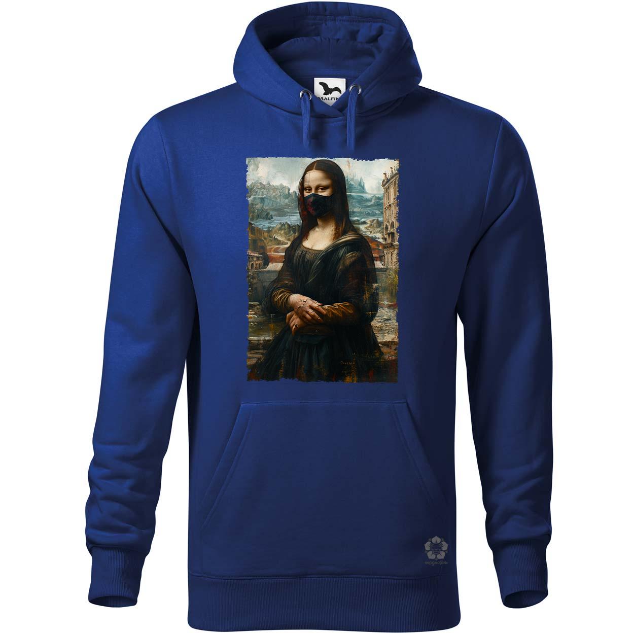 Covid Lisa v2 egyedi  pulóver 