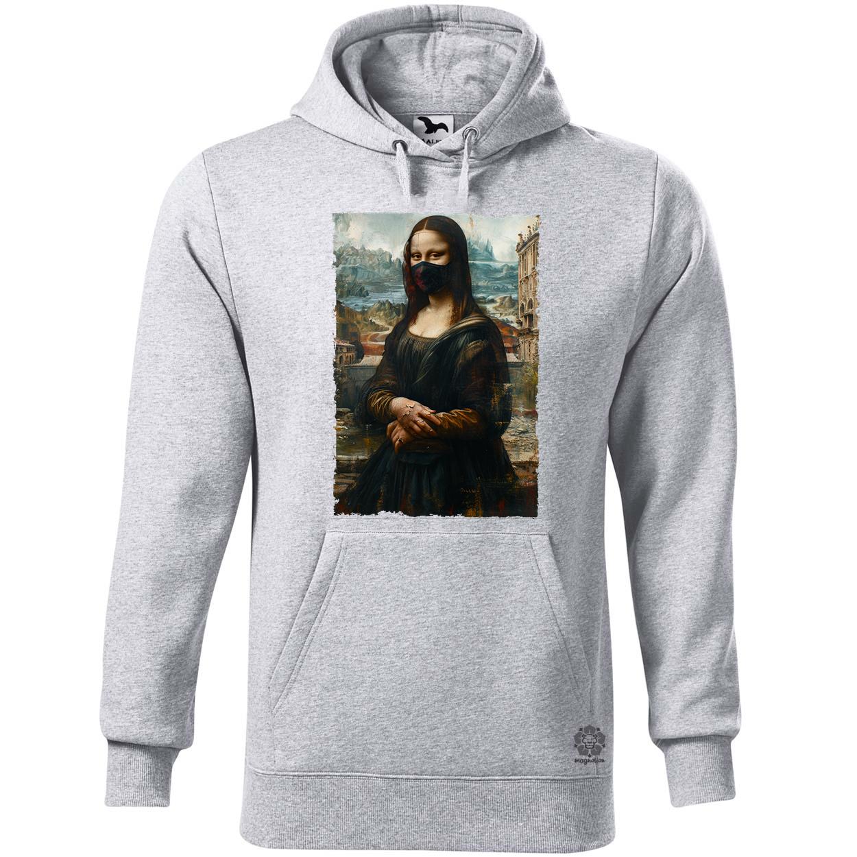 Covid Lisa v2 egyedi  pulóver 