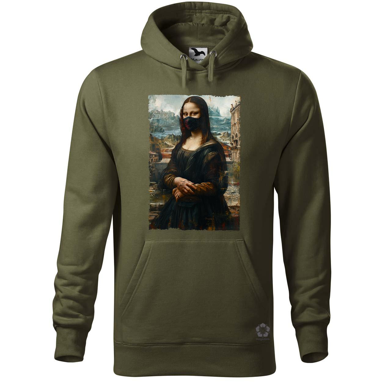 Covid Lisa v2 egyedi  pulóver 