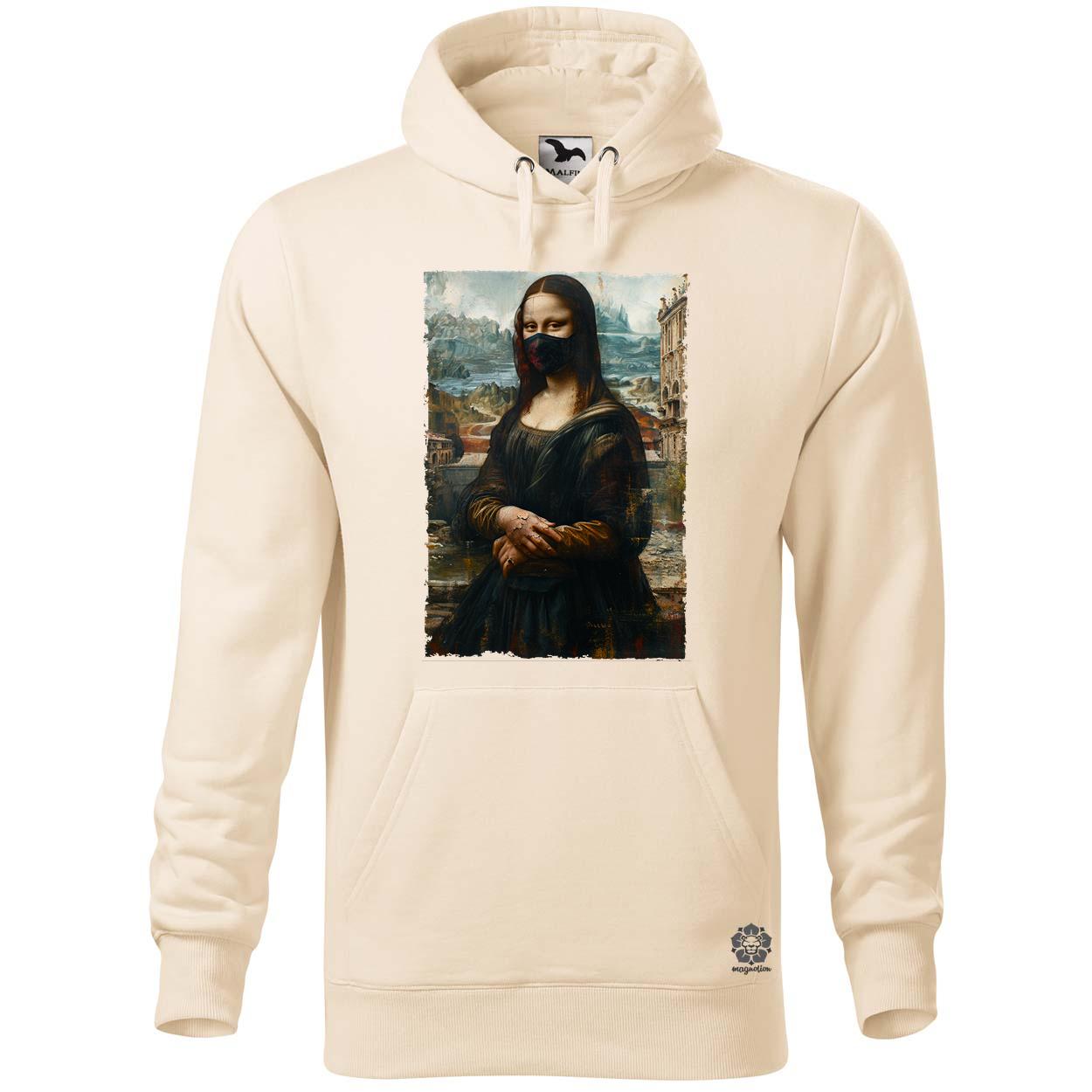 Covid Lisa v2 egyedi  pulóver 