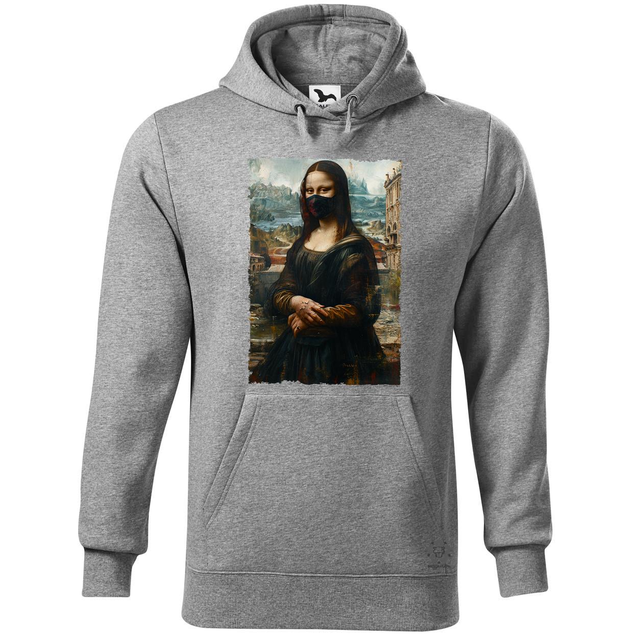 Covid Lisa v2 egyedi  pulóver 