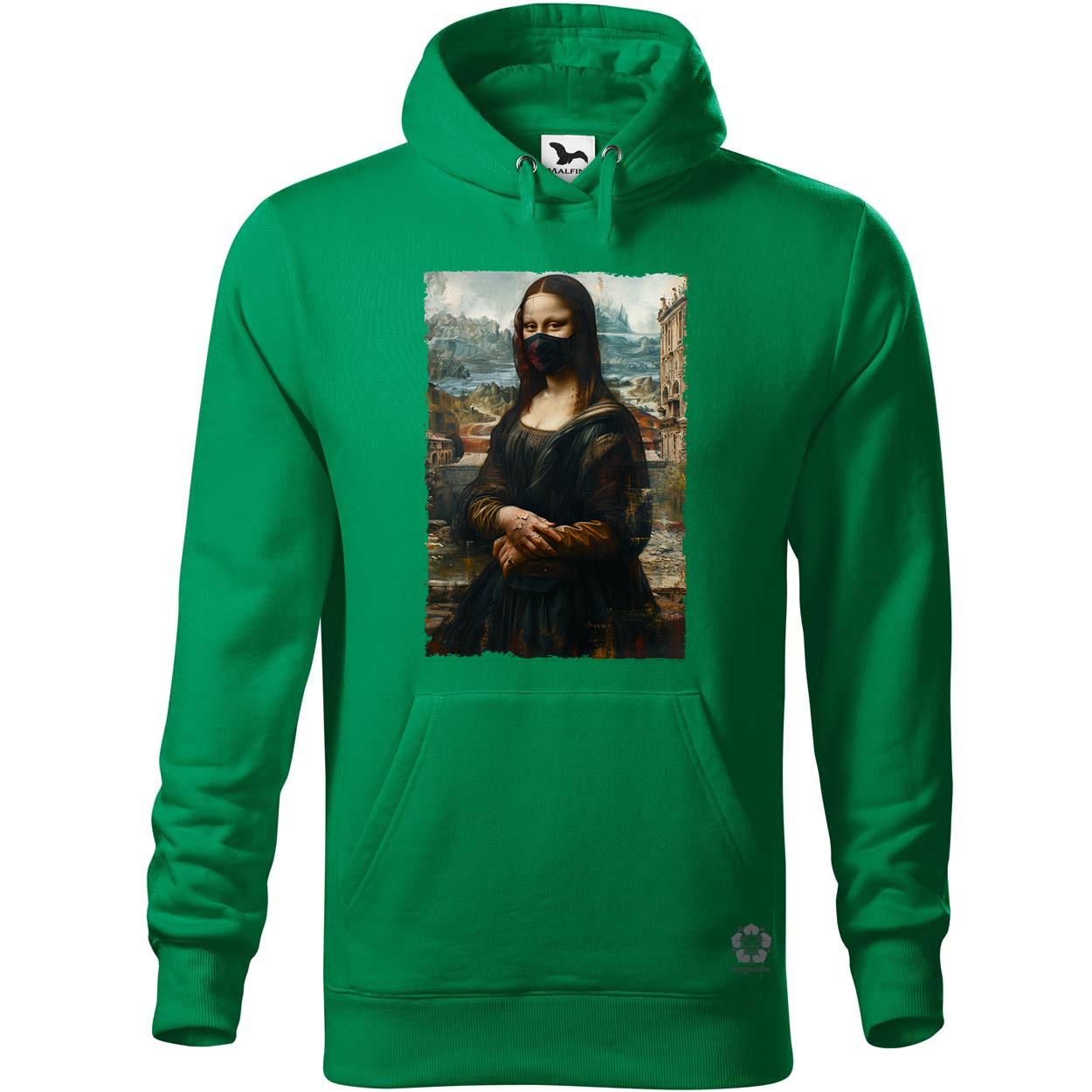 Covid Lisa v2 egyedi  pulóver 