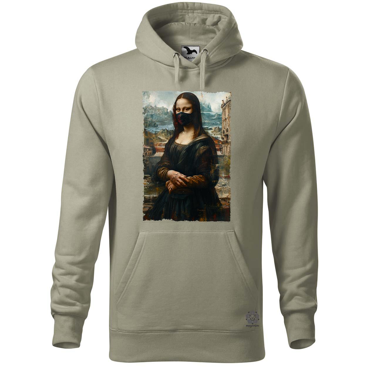Covid Lisa v2 egyedi  pulóver 