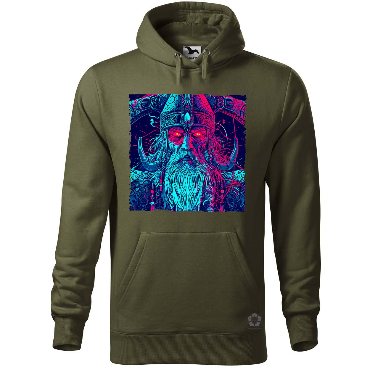 Cyberpunk Viking v1 egyedi  pulóver 