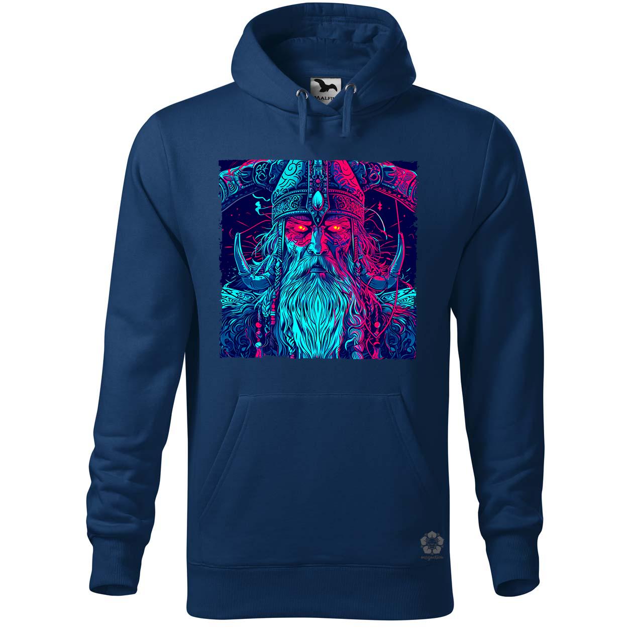 Cyberpunk Viking v1 egyedi  pulóver 