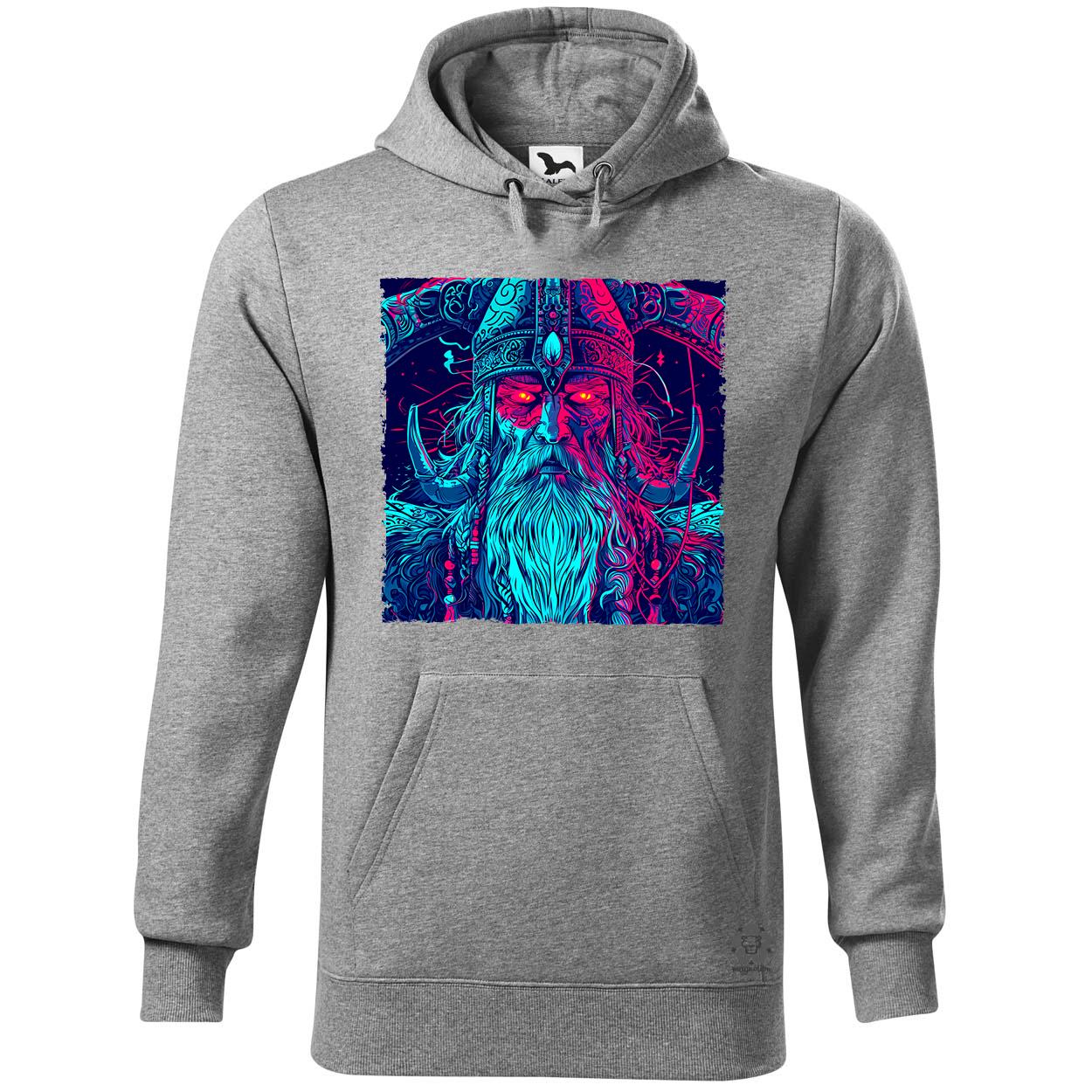 Cyberpunk Viking v1 egyedi  pulóver 