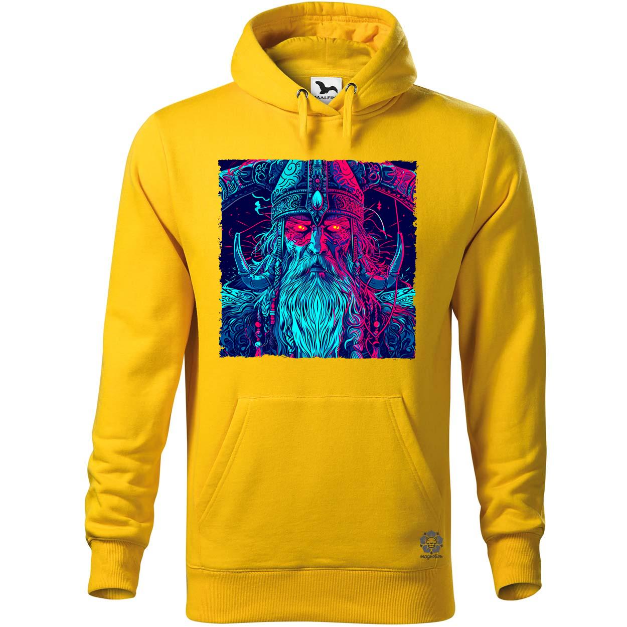 Cyberpunk Viking v1 egyedi  pulóver 