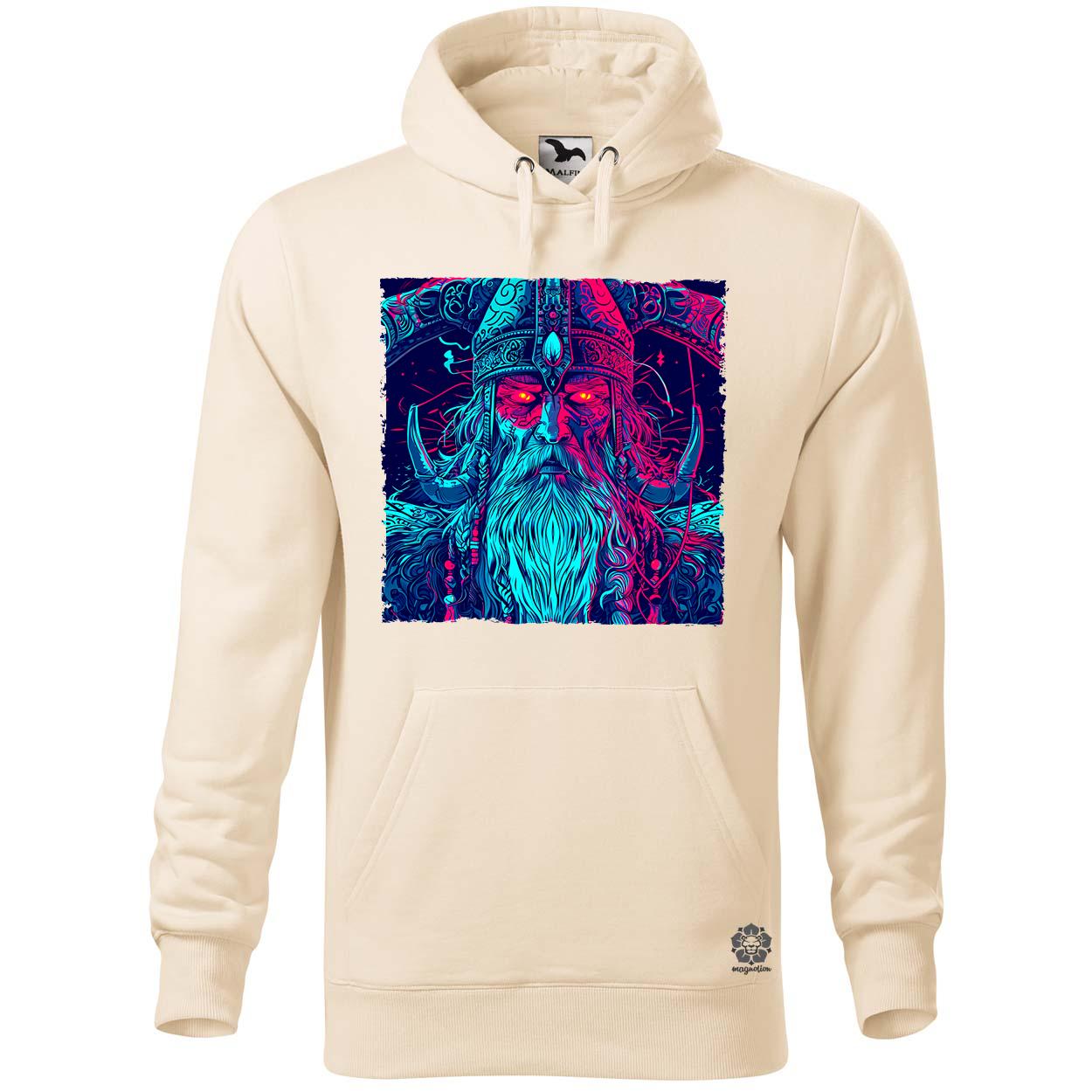 Cyberpunk Viking v1 egyedi  pulóver 