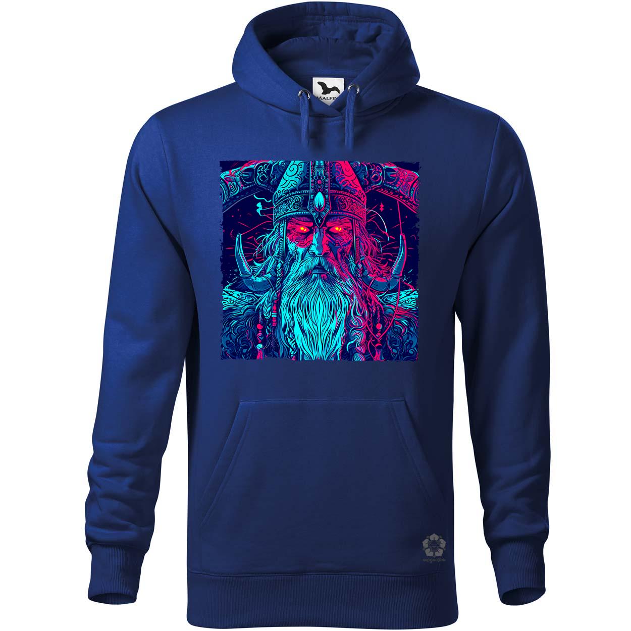 Cyberpunk Viking v1 egyedi  pulóver 