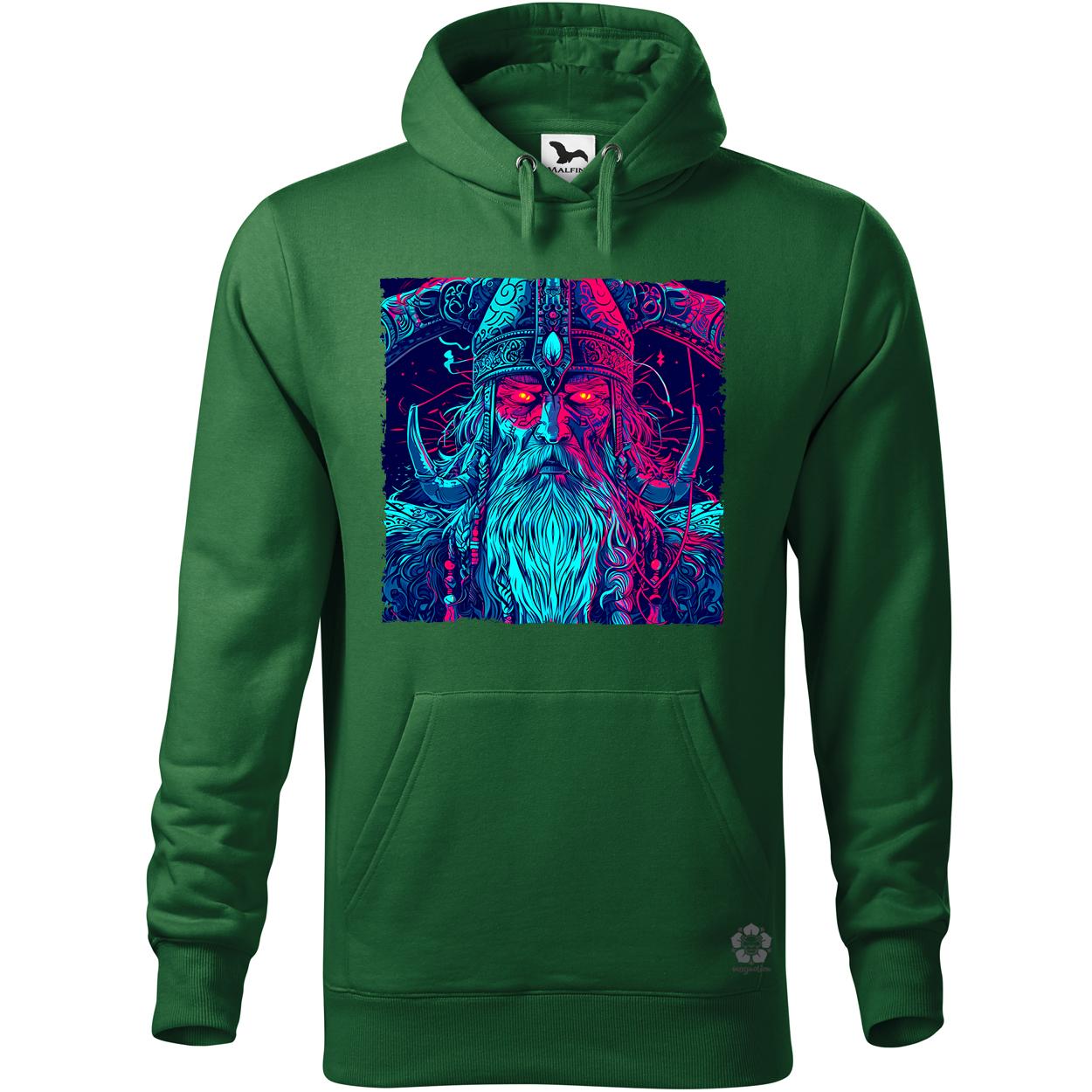 Cyberpunk Viking v1 egyedi  pulóver 