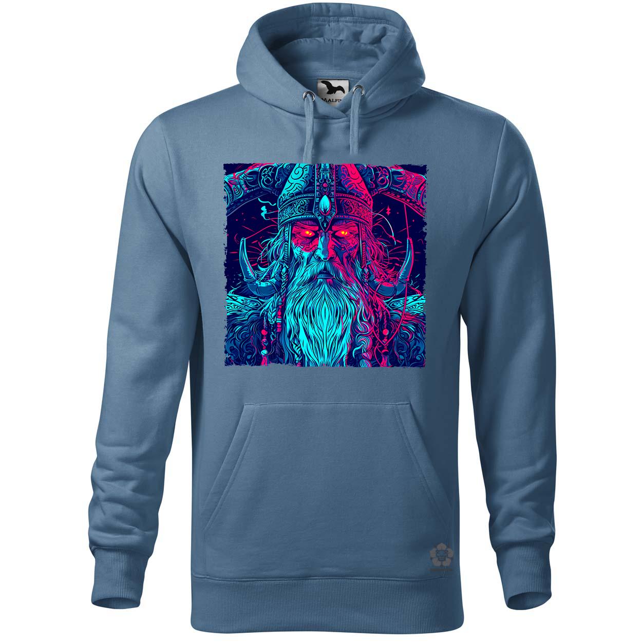 Cyberpunk Viking v1 egyedi  pulóver 