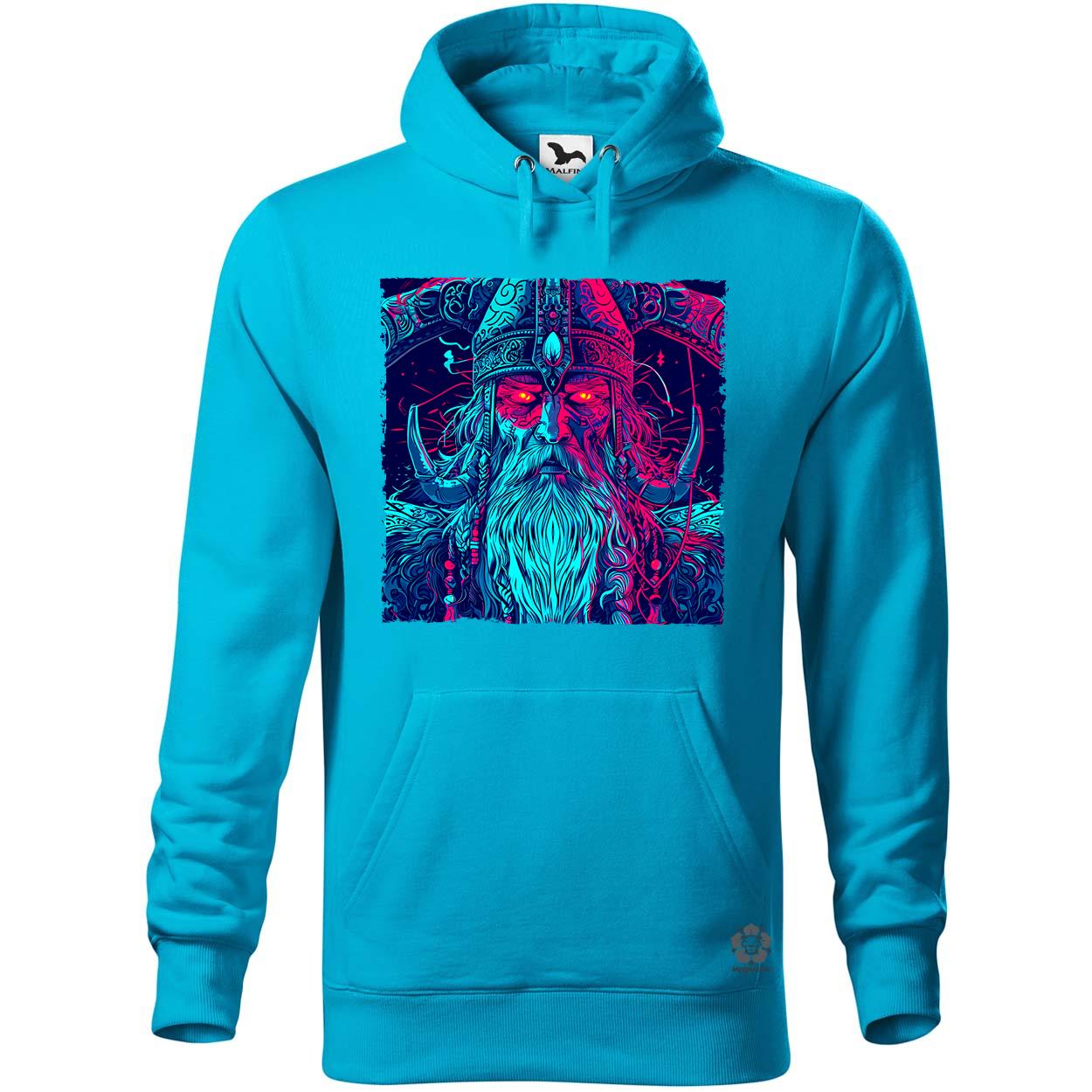 Cyberpunk Viking v1 egyedi  pulóver 