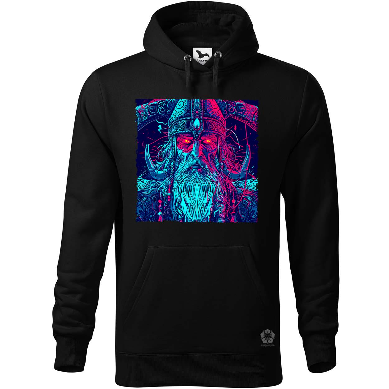 Cyberpunk Viking v1 egyedi  pulóver 