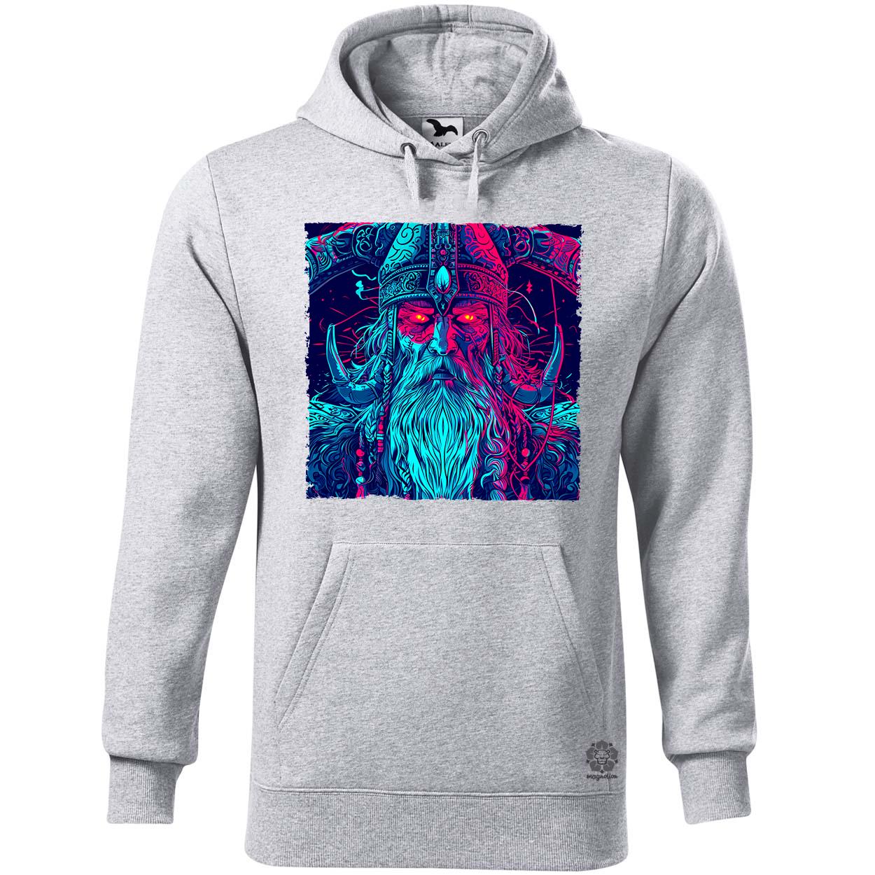 Cyberpunk Viking v1 egyedi  pulóver 