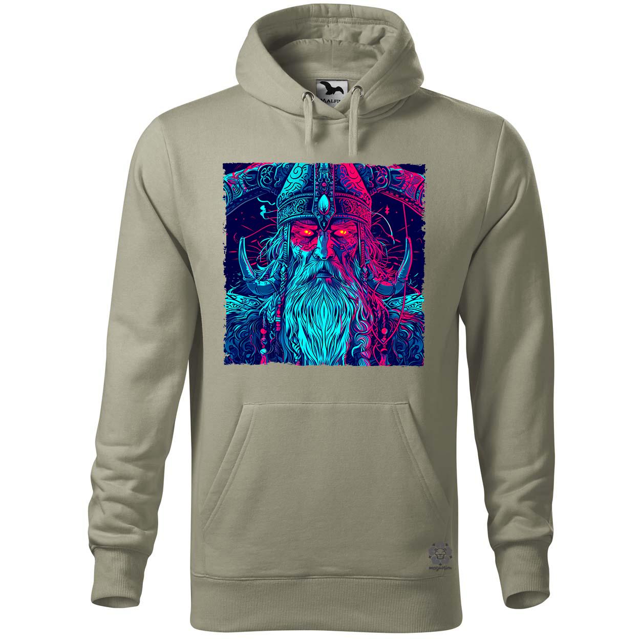 Cyberpunk Viking v1 egyedi  pulóver 