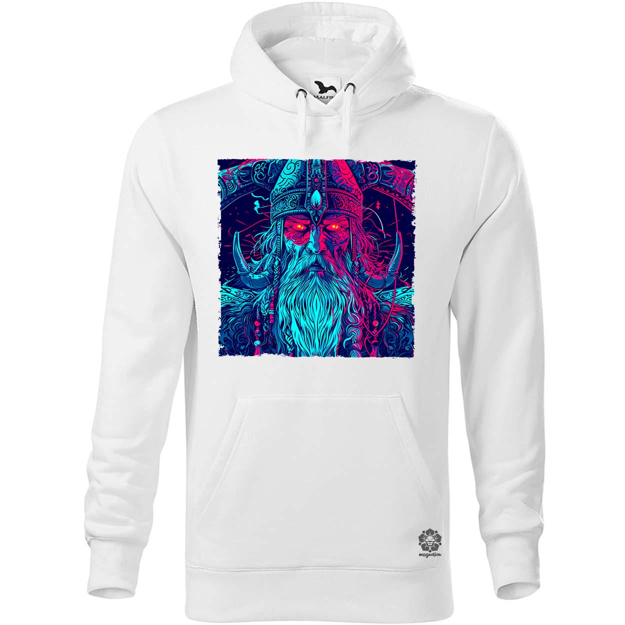 Cyberpunk Viking v1 egyedi  pulóver 