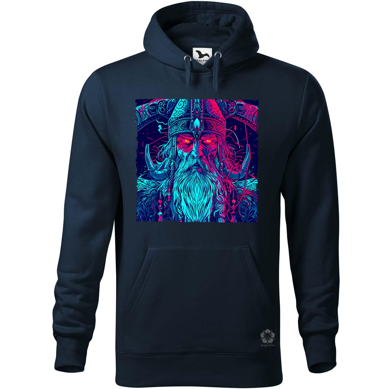 Cyberpunk Viking v1 egyedi  pulóver 